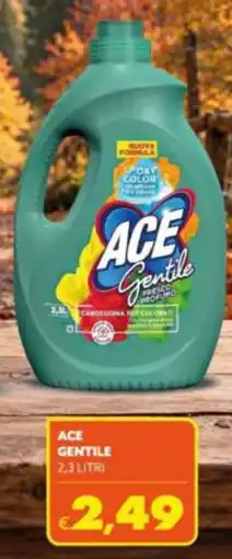 Le Bolle di Giù Giù Ace Gentile offerta