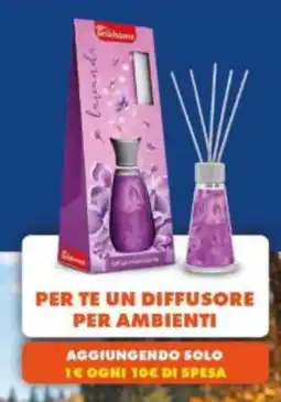 Le Bolle di Giù Giù Diffusore per ambienti lavanda offerta