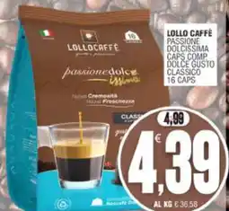 Vicino a te supermercati Lollocaffè passione dolcissima offerta