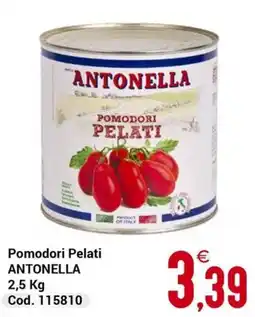 Centro Cash Pomodori Pelati Antonella offerta