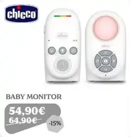 Iperbimbo Baby Monitor Chicco offerta