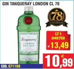 Immenso Cash Tanqueray London Dry Gin offerta