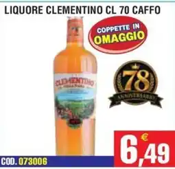 Immenso Cash Liquore Clementino Caffè offerta