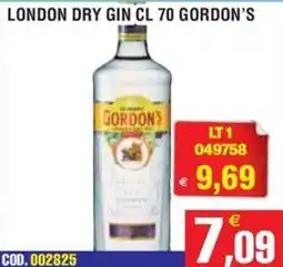 Immenso Cash London Dry Gin Gordon's offerta