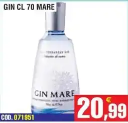 Immenso Cash Gin Mare offerta