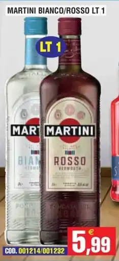Immenso Cash Martini Rosso offerta