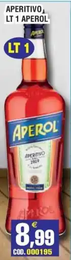 Immenso Cash Aperitivo Aperol offerta