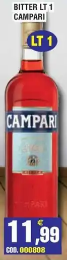 Immenso Cash Bitter Campari offerta