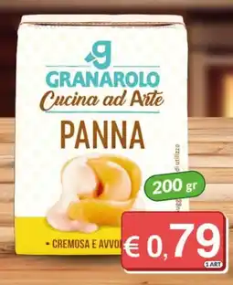Mister Risparmio Granarolo Cucina ad Arte Panna offerta