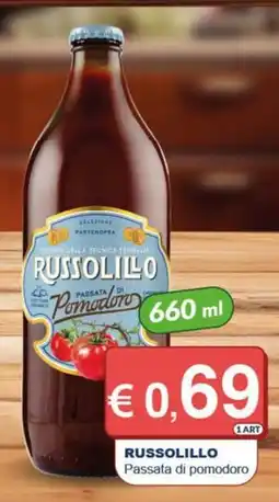 Mister Risparmio Russolillo Passata di pomodoro offerta