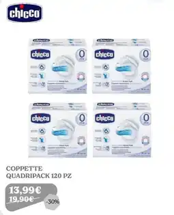 Iperbimbo Coppette Chicco offerta