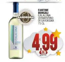 Vicino a te supermercati Calaluna Vermentino di Sardegna offerta