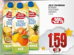 Vicino a te supermercati Jolly Colombani bevanda senza zuccheri aggiunti offerta