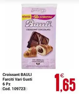 Centro Cash Croissant BAULI offerta
