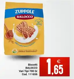 Centro Cash Biscotti BALOCCO offerta