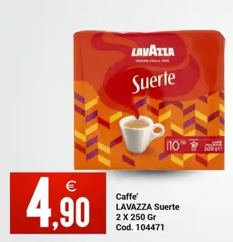 Caffè LAVAZZA Suerte