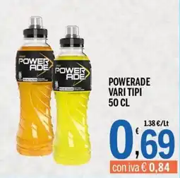 Gruppo Pascar Powerade offerta