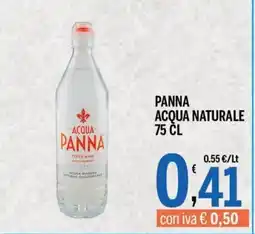 Gruppo Pascar Acqua Panna offerta