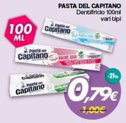 Franzy's Pasta del Capitano Dentifricio offerta