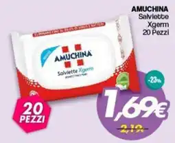 Franzy's Amuchina salviette xgerm offerta