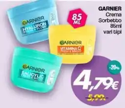 Franzy's Garnier Crema Sorbetto offerta