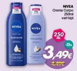 Franzy's NIVEA Crema Corpo offerta