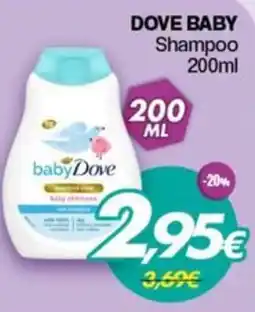 Franzy's Dove baby Shampoo offerta