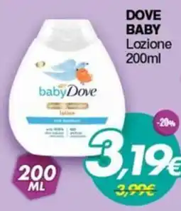 Franzy's Dove Baby Lozione offerta