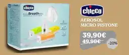 Iperbimbo Chicco Aerosol Micro Pistone offerta