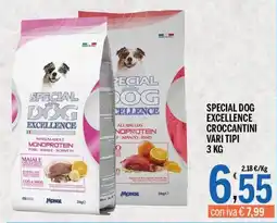 Gruppo Pascar Special Dog Excellence croccantini offerta