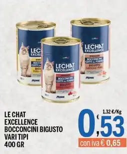 Gruppo Pascar Le Chat Excellence Bocconcini Bigusto offerta