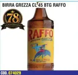 Immenso Cash Birra grezza Raffo offerta