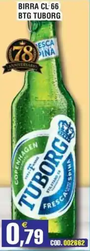 Immenso Cash Birra Tuborg offerta