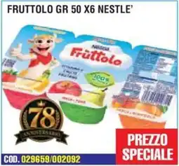 Immenso Cash Fruttolo Nestlé offerta