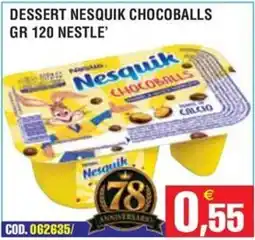 Immenso Cash Dessert Nesquik Chocoballs offerta