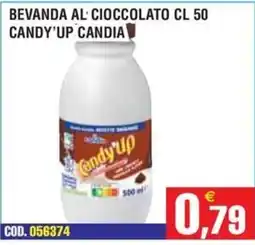 Immenso Cash Beveranda al cioccolato Candy'up offerta