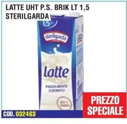 Immenso Cash Latte sterilgarda offerta