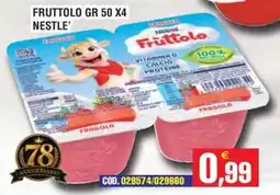 Immenso Cash Fruttolo Nestlé offerta