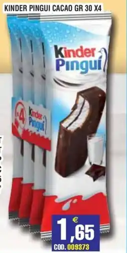 Immenso Cash Kinder Pinguì offerta