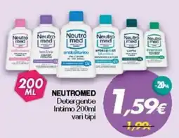 Franzy's Neutromed Detergente Intimo offerta