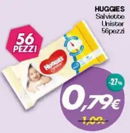 Franzy's Huggies Salviette Unistar offerta