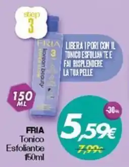 Franzy's Fria Tonico Esfoliante offerta