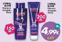Franzy's L'Oréal Elvive Shampoo Antigiallo offerta