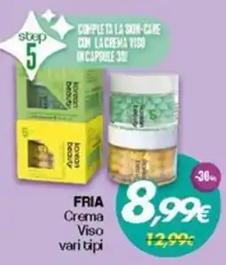 Franzy's Fria Crema Viso offerta