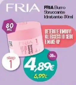 Franzy's Fria burro struccante idratante offerta