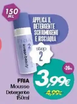 Franzy's Fria Mousse Detergente offerta