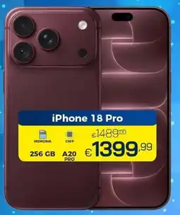 Faga Electronics iPhone 18 Pro offerta