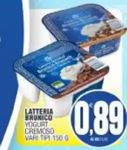 Vicino a te supermercati Latteria Brunico Yogurt cremoso offerta