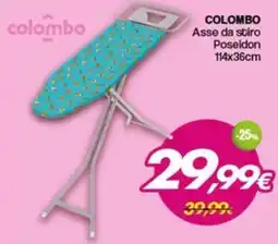 Franzy's Colombo Asse da stiro Poseldon offerta