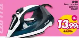 Franzy's Ferro da stiro ceramica Girmi offerta